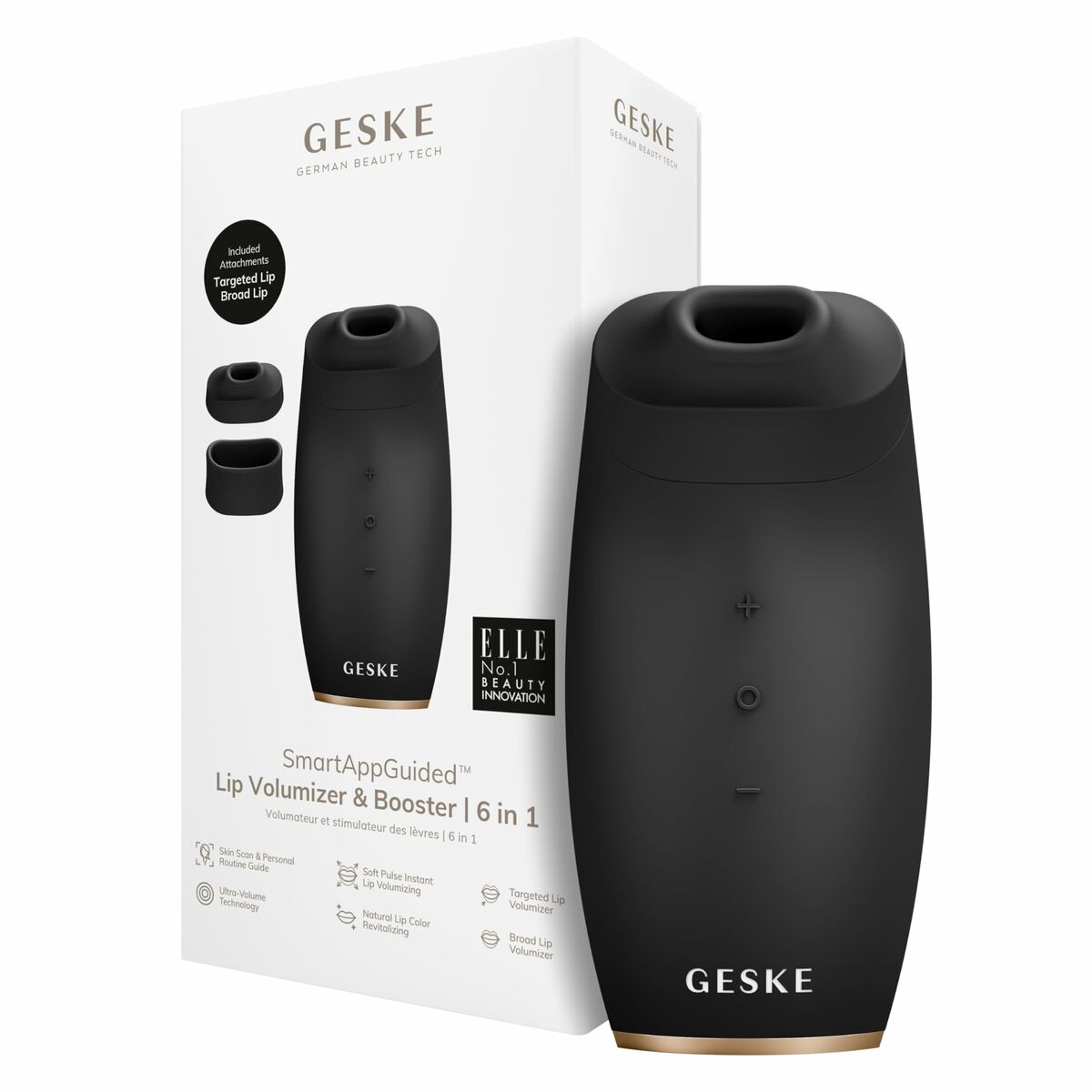 Volumateur pour lèvres Geske Noir